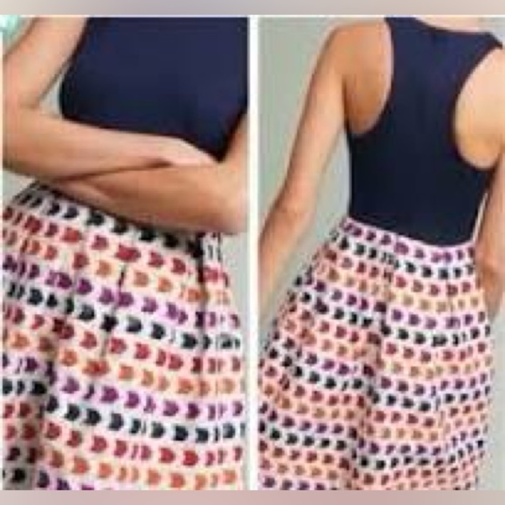 Anthropologie by Hutch Arrowhead Fit and flare dress